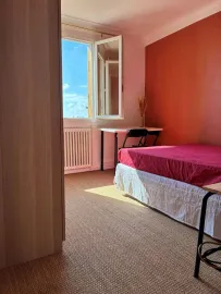 Location Beau T3 55m² meublé et lumineux Quartier Gare