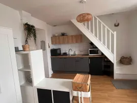 Superbe duplex meublé en centre ville du Havre Le Havre