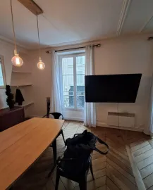 Beau 3P meublé 50m² Paris 17e