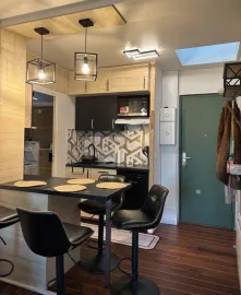 Location Beau studio meublé 24m² lumineux, rénové et équipé