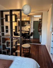 Location Beau studio meublé 24m² lumineux, rénové et équipé