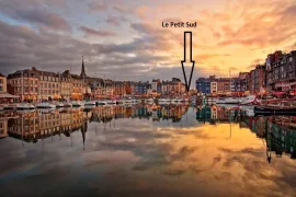 Location Joli meublé 40m du vieux bassin
