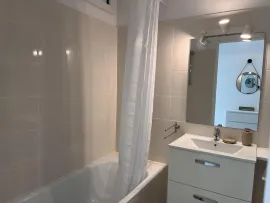Location NICE NORD  Grand studio meublé 37 m²