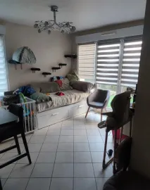 Location Beau 2P 41m² avec terrasse et jardin