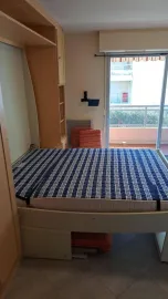 Location Studio vue mer 25m² proche commodités + garage