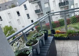 Location Beau 2P meublé 38m² avec balcon