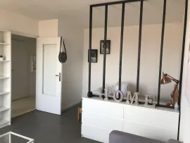Location T1 33m2 avec tres belle vue dégagée sur Lyon
