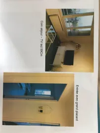Location T1 33m2 avec tres belle vue dégagée sur Lyon