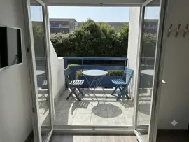 Location Appartement meublé 37 m2 -les sables blancs