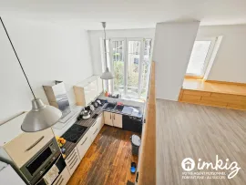 Vente Appart style loft dans le quartier des artistes.