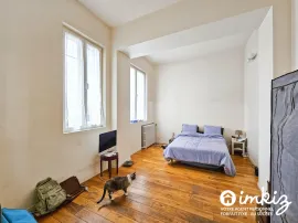 Vente Appart style loft dans le quartier des artistes.