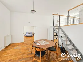 Vente Appart style loft dans le quartier des artistes.