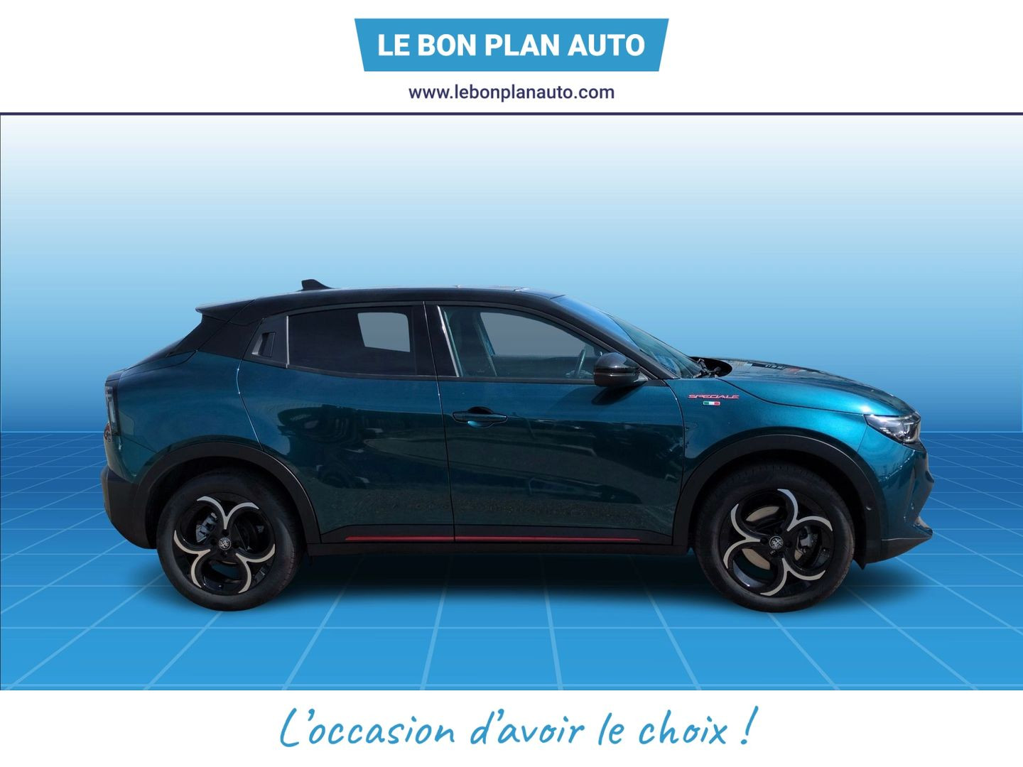 Voiture ALFA ROMEO Junior I Ph1 1.2 Ibrida 145ch Speciale e-DCT6