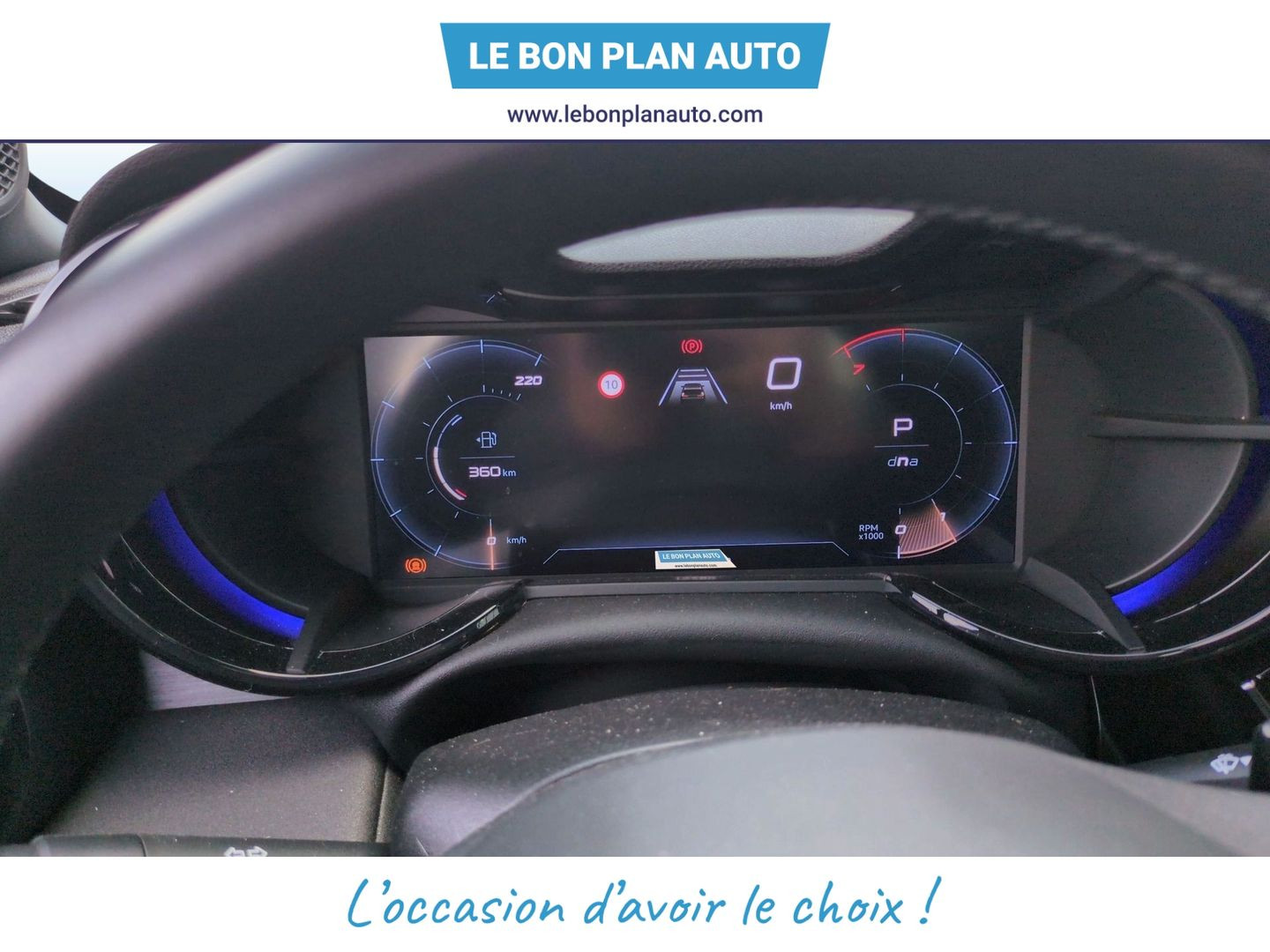 Voiture ALFA ROMEO Junior I Ph1 1.2 Ibrida 145ch Speciale e-DCT6