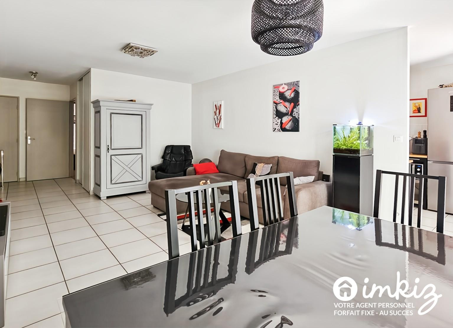 Vente Appartement 3 pièces avec double terrasse