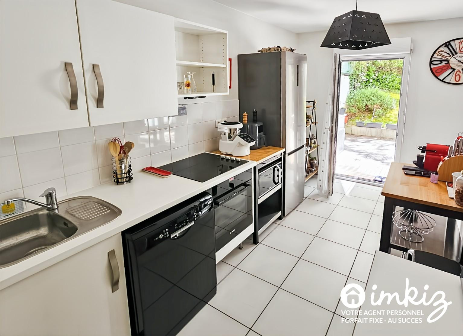 Vente Appartement 3 pièces avec double terrasse