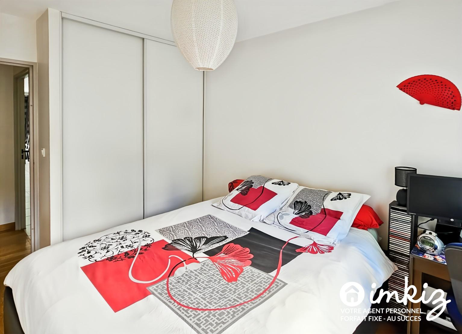 Vente Appartement 3 pièces avec double terrasse