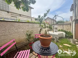Vente APPARTEMENT 4 PIECES TYPE MAISON DE VILLE
