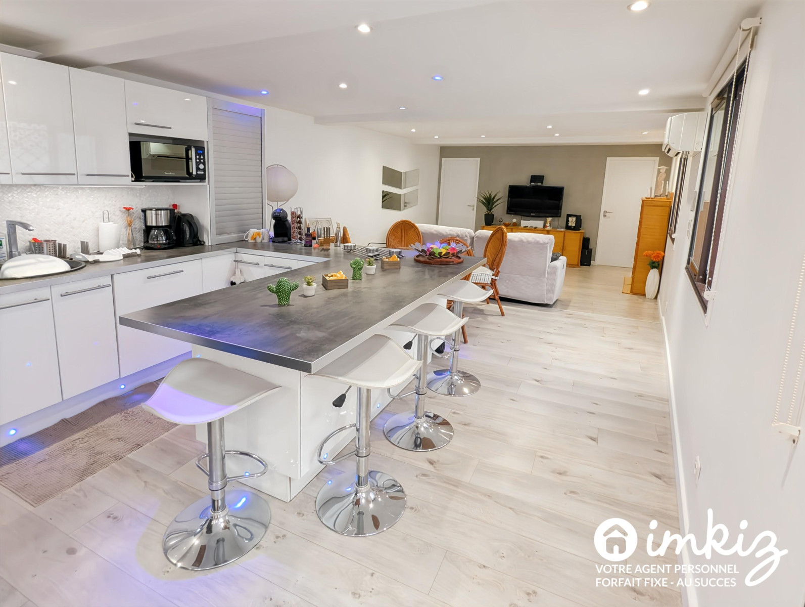 Vente Rare Écusson - 61m2 avec terrasse et ascenseur