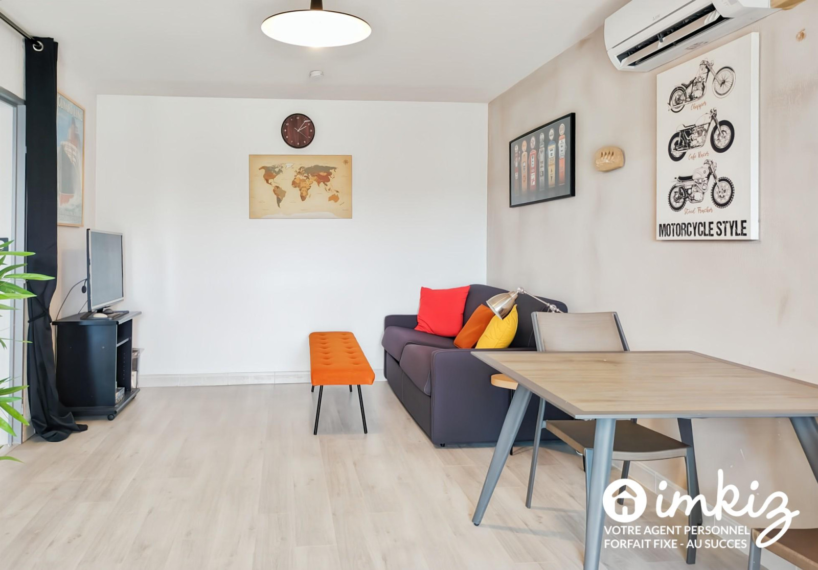 Vente Appartement rénové et meublé