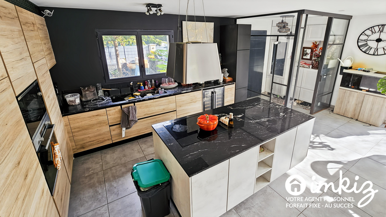Vente Maison moderne 6 pièces avec piscine