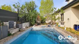 Vente Maison moderne 6 pièces avec piscine