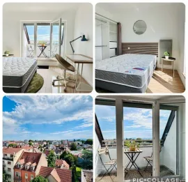 Colocation haut de gamme Neudorf Strasbourg