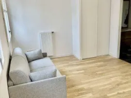 Location Beau studio meublé 29m² lumineux