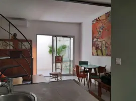 Location Maison meublée 50m² intramuros avec cour et balcon