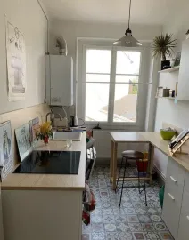 Location Beau 2P meublé 39m² Saint Donatien