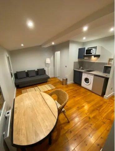 Beau studio meublé 25m² rue Faubourg Bonnefoy Toulouse