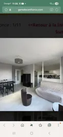 Location Bel F4 dans résidence calme à 2 pas du centre