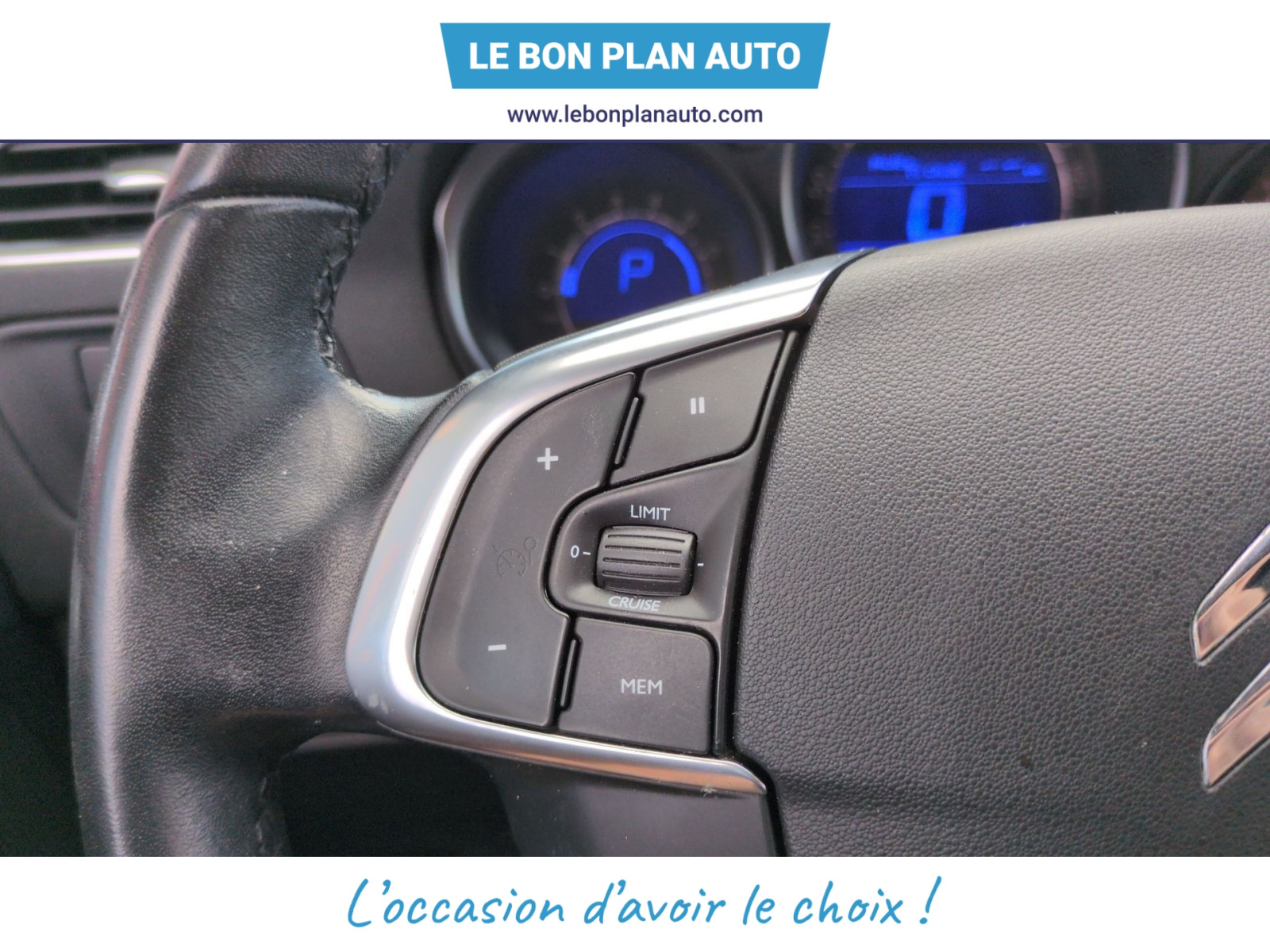 Voiture CITROEN C4 II Ph2 Evo BlueHDi 120 Millenium Bus. S&S EA