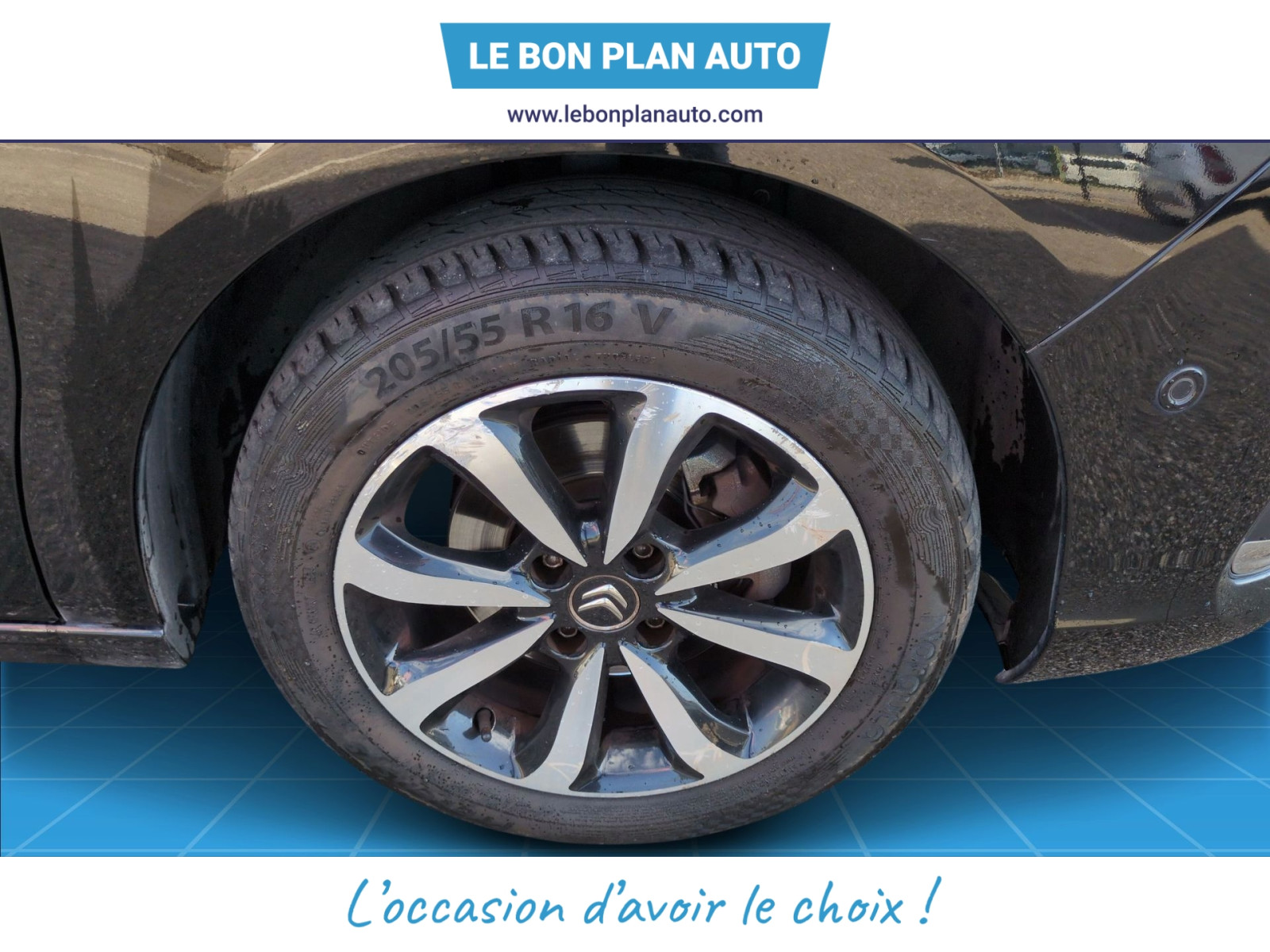 Voiture CITROEN C4 II Ph2 Evo BlueHDi 120 Millenium Bus. S&S EA