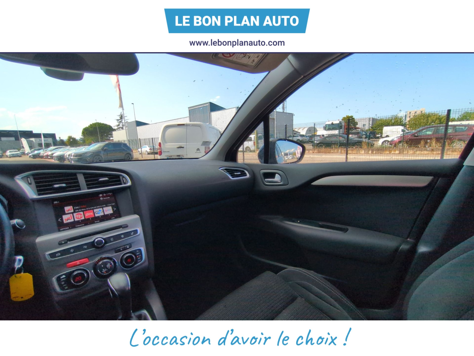 Voiture CITROEN C4 II Ph2 Evo BlueHDi 120 Millenium Bus. S&S EA