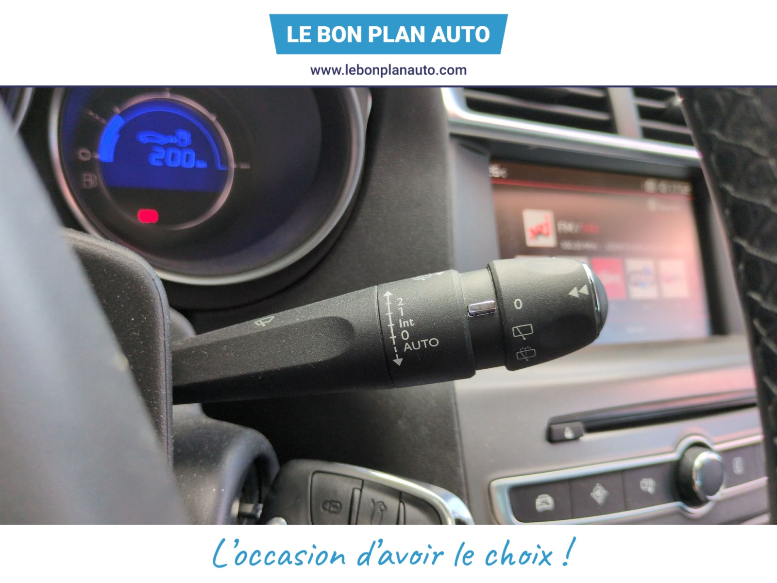 Voiture CITROEN C4 II Ph2 Evo BlueHDi 120 Millenium Bus. S&S EA