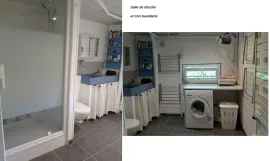 Location Appartement étudiant meublé et confortable au vert