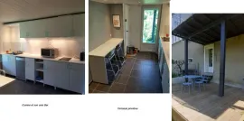 Location Appartement étudiant meublé et confortable au vert