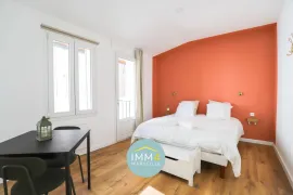 Location Studio - Rénové - Meublé - 13001 Marseille
