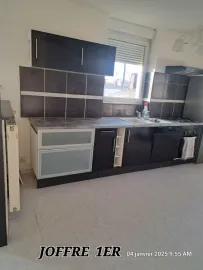 Location APPARTEMENT 1ER ÉTAGE 4 PC KINGERSHEIM CENTRE