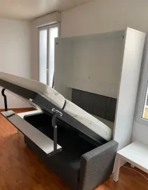 Location Beau studio 25m² meublé dans résidence sécurisée