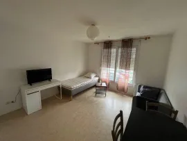 Beau studio meublé 23m² campus CHU Poitiers