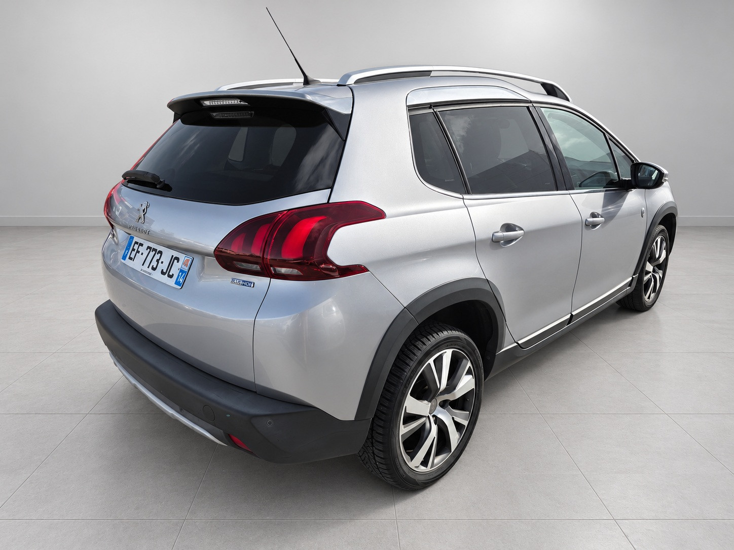 Voiture PEUGEOT 2008 - 1.6 Blue-HDi 120 CV CROSSWAY - 6 CV