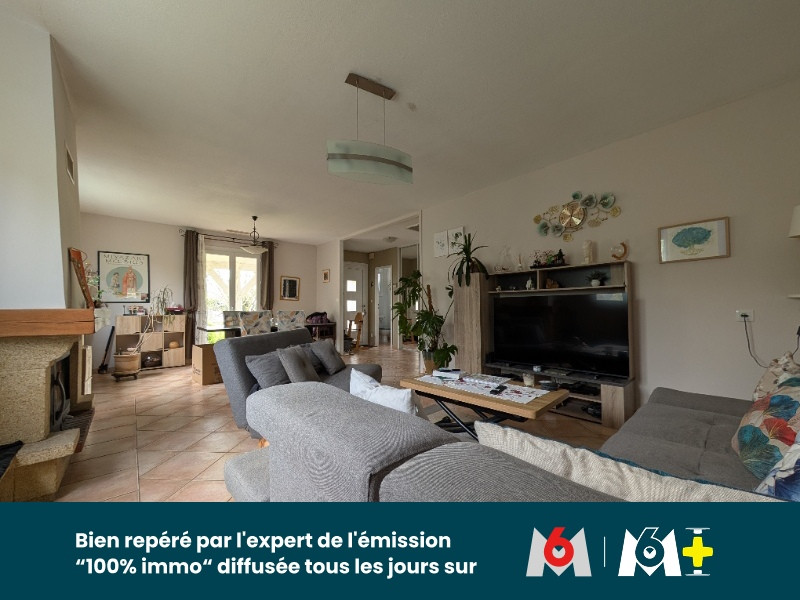 Vente Maison de plain-pied - 6 pièces - garage et piscine