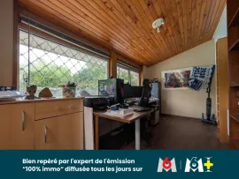 Vente Maison de plain-pied - 6 pièces - garage et piscine