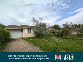 Vente Maison de plain-pied - 6 pièces - garage et piscine