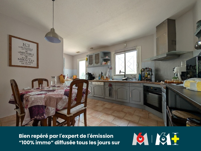 Vente Maison de plain-pied - 6 pièces - garage et piscine